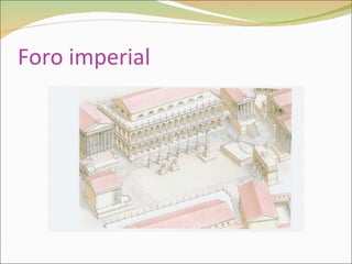 Foro imperial 