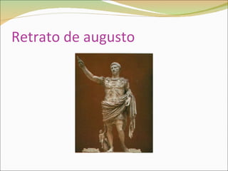 Retrato de augusto 