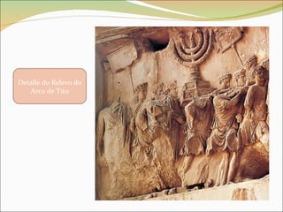 Detalle do Relevo do Arco de Tito 
