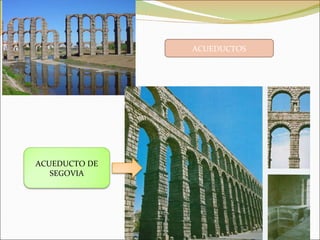 ACUEDUCTOS ACUEDUCTO DE SEGOVIA 