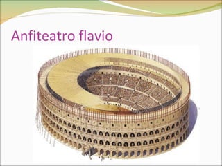 Anfiteatro flavio  