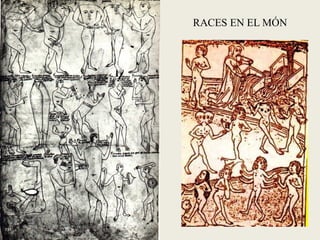 RACES EN EL MÓN
 