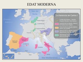 EDAT MODERNA
 