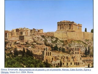 TEMA 3: ESPACIOS Y MONUMENTOS DE LA ATENAS CLÁSICA. | PPT