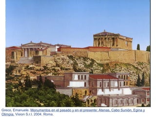TEMA 3: ESPACIOS Y MONUMENTOS DE LA ATENAS CLÁSICA. | PPT