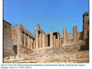 TEMA 3: ESPACIOS Y MONUMENTOS DE LA ATENAS CLÁSICA. | PPT