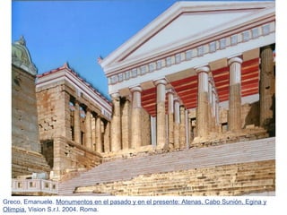 TEMA 3: ESPACIOS Y MONUMENTOS DE LA ATENAS CLÁSICA. | PPT