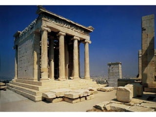 TEMA 3: ESPACIOS Y MONUMENTOS DE LA ATENAS CLÁSICA. | PPT