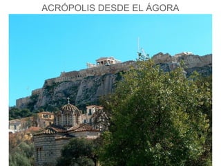 TEMA 3: ESPACIOS Y MONUMENTOS DE LA ATENAS CLÁSICA. | PPT