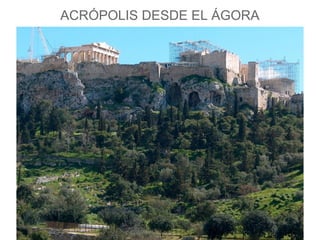 TEMA 3: ESPACIOS Y MONUMENTOS DE LA ATENAS CLÁSICA. | PPT