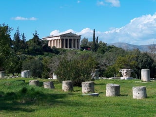 TEMA 3: ESPACIOS Y MONUMENTOS DE LA ATENAS CLÁSICA. | PPT