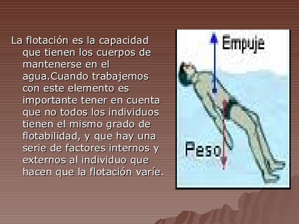 Tema 3. la flotación