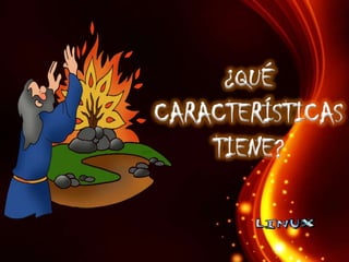 ¿QUÉ
CARACTERÍSTICAS
TIENE?

 