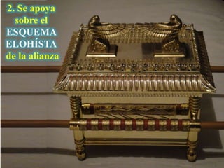 2. Se apoya
sobre el
ESQUEMA
ELOHÍSTA
de la alianza

 