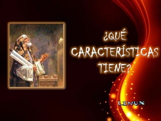 ¿QUÉ
CARACTERÍSTICAS
TIENE?

 