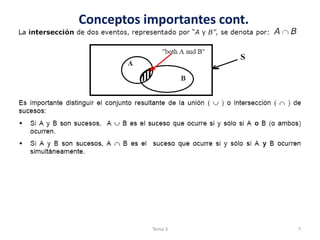 Conceptos importantes cont.
7Tema 3
 