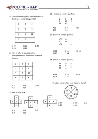 Tema 3   sucesiones y analogias