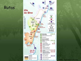 RutasFonte: Turismoyrural.com