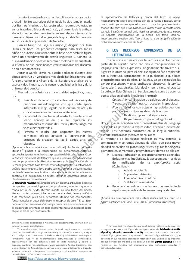 Figuras Retoricas De La Biblia