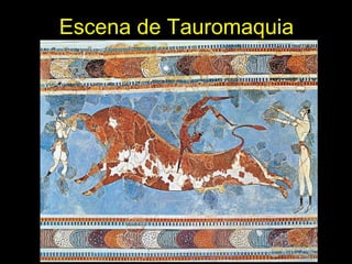 Escena de Tauromaquia 