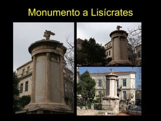 Monumento a Lisícrates 