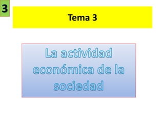 Tema 3 
 