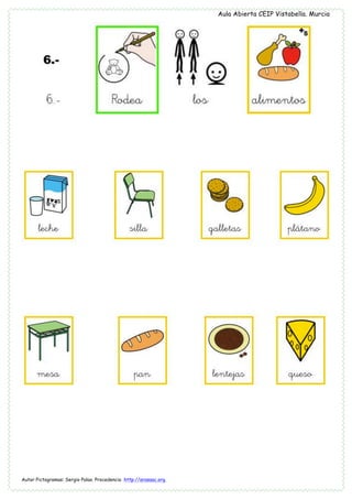 Aula Abierta CEIP Vistabella. Murcia
Autor Pictogramas: Sergio Palao. Procedencia http://arasaac.org.
	
  
 