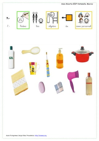 Aula Abierta CEIP Vistabella. Murcia
Autor Pictogramas: Sergio Palao. Procedencia http://arasaac.org.
	
  
 