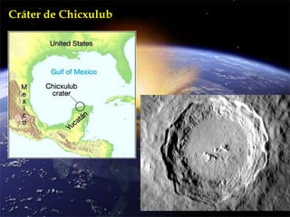 Cráter de Chicxulub
 