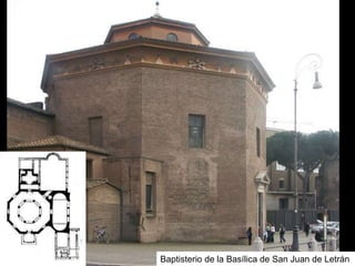 Baptisterio de la Basílica de San Juan de Letrán
 