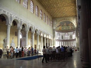 Basílica de Santa Sabina
Roma. S V
 