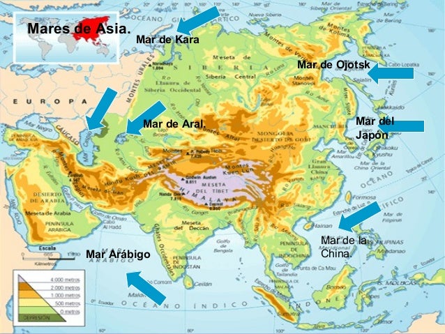Cuál Es El Mar Más Extenso De Asia