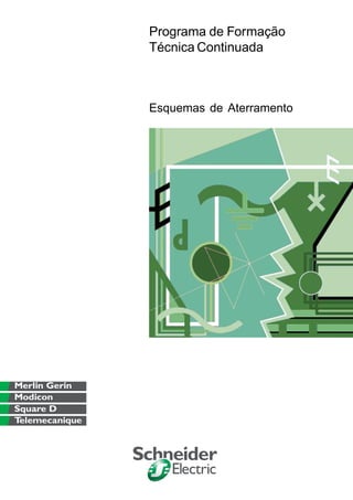 Programa de Formação
Técnica Continuada
Esquemas de Aterramento
 