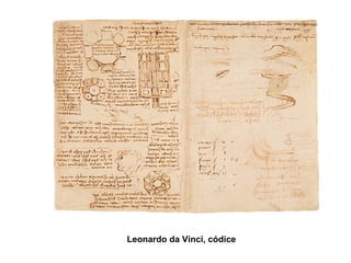 Leonardo da Vinci, códice
 