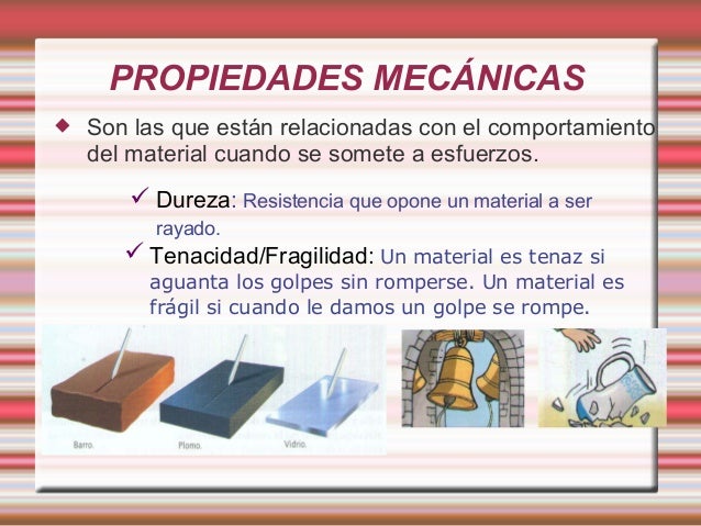 Tema 3 clasificación y propiedades de los materiales