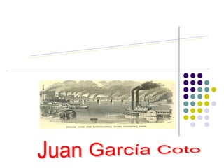 TEMA III : A revolución industrial Juan García Coto 