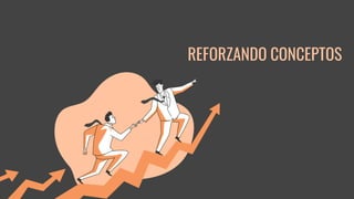REFORZANDO CONCEPTOS
 