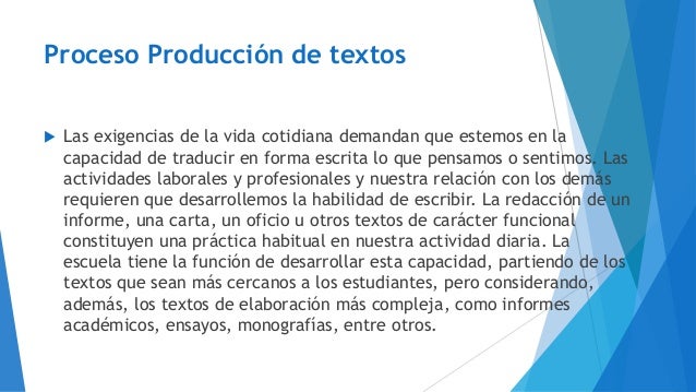 Tema 3 etapas de la redacción