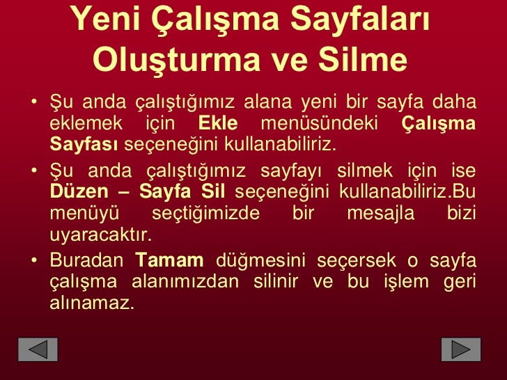 Microsoft Word Sayfa Silme