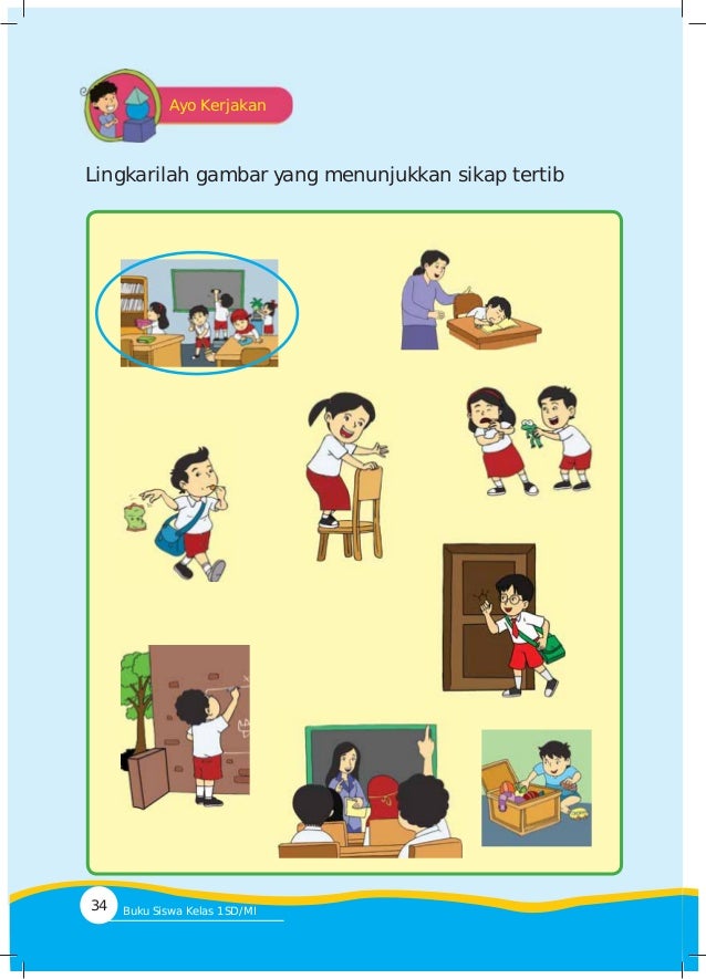 Tema 3 kegiatanku kelas 1 