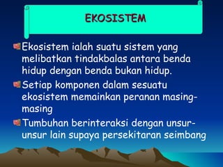 Hutan masin air kepentingan paya UNIT 16