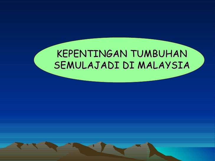 Kepentingan hutan