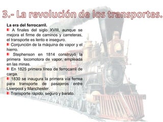 La industrialización en Europa en el siglo XIX

 