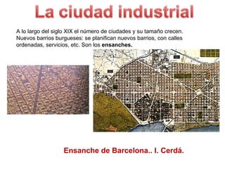 Mapa de Europa de densidad de población y ciudades

 