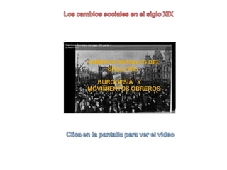 El auge de la burguesía.
Tras las revoluciones de siglo XIX, la burguesía se convirtió en la clase
poderosa de la nueva sociedad industrial.
La burguesía agrupa grupos muy diversos: empresarios, rentistas, altos
funcionarios y militares y profesiones liberales.
Los burgueses viven en los nuevos barrios de las ciudades y en las buenas
viviendas del centro.
Se imponen los valores de la burguesía:
Culto al trabajo.
Fiebre del saber.
Ahorro.
Sobriedad.
Familia y hogar.
Defensa de la iniciativa y el beneficio individual, como medio de
conseguir el bienestar económico y social

 