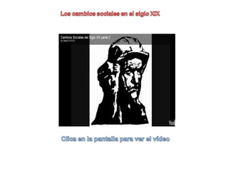 La concentración de los obreros en las fábricas, contribuyó a la toma de
conciencia de su situación y a intentar mejorarla. Dos ideologías surgen con
fuerza: el socialismo y el anarquismo.
Los inicios del movimiento obrero.
Conocemos como movimiento obrero al conjunto de iniciativas colectivas
llevadas a cabo por los trabajadores asalariados con el fin de mejorar las
condiciones laborales y políticas.
Ludismo, destrucción de máquinas a las que consideraban culpables de su
situación.
El derecho de asociación se recogió en Gran Bretaña en 1824. Surgen de
este modo los sindicatos.
El principal instrumento de presión de los obreros fue la huelga. Se solicitaba
la reducción de la jornada laboral, supresión del trabajo infantil, incremento de
los salarios, mejora de las condiciones sanitarias de las fábricas y la creación
de seguros de paro, enfermedad y vejez. Se pidió con fuerza el sufragio
universal.
Intentos de patronos y gobiernos de desarticular estos movimientos.

 