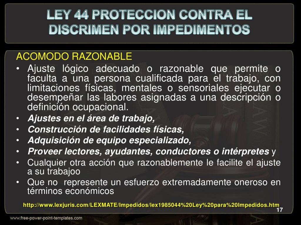 LEYES LABORALES EN PUERTO RICO