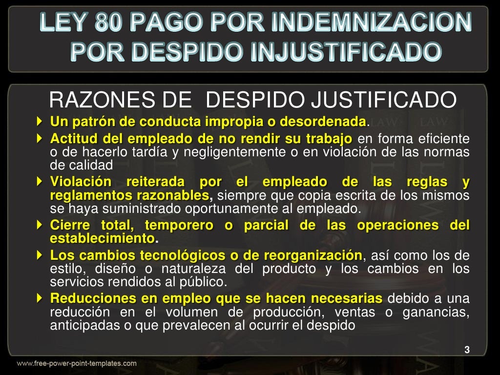 LEYES LABORALES EN PUERTO RICO