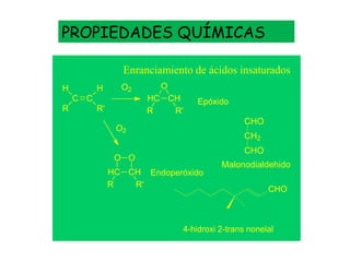 PROPIEDADES QUÍMICAS 
