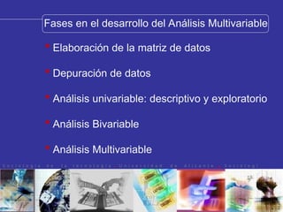 MEDICIÓN MULTIVARIDA ESTADISTICA BASICA.ppt